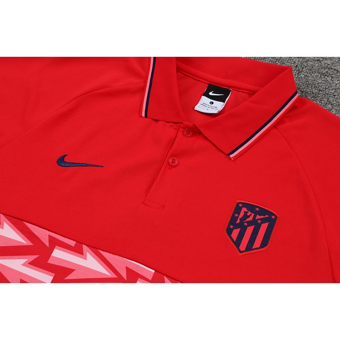 Camiseta Polo del Atletico Madrid 22-23 Rojo - Haga un click en la imagen para cerrar